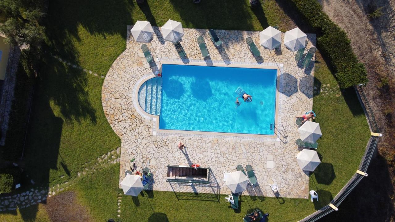 Thermanti Villas Szpartiá Kültér fotó