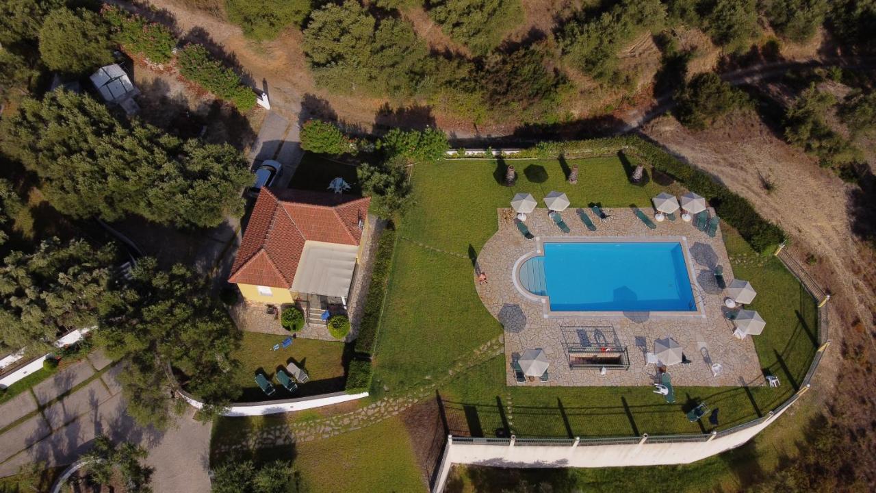 Thermanti Villas Szpartiá Kültér fotó