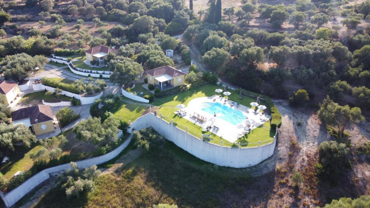 Thermanti Villas Szpartiá Kültér fotó