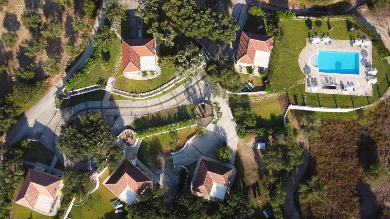 Thermanti Villas Szpartiá Kültér fotó