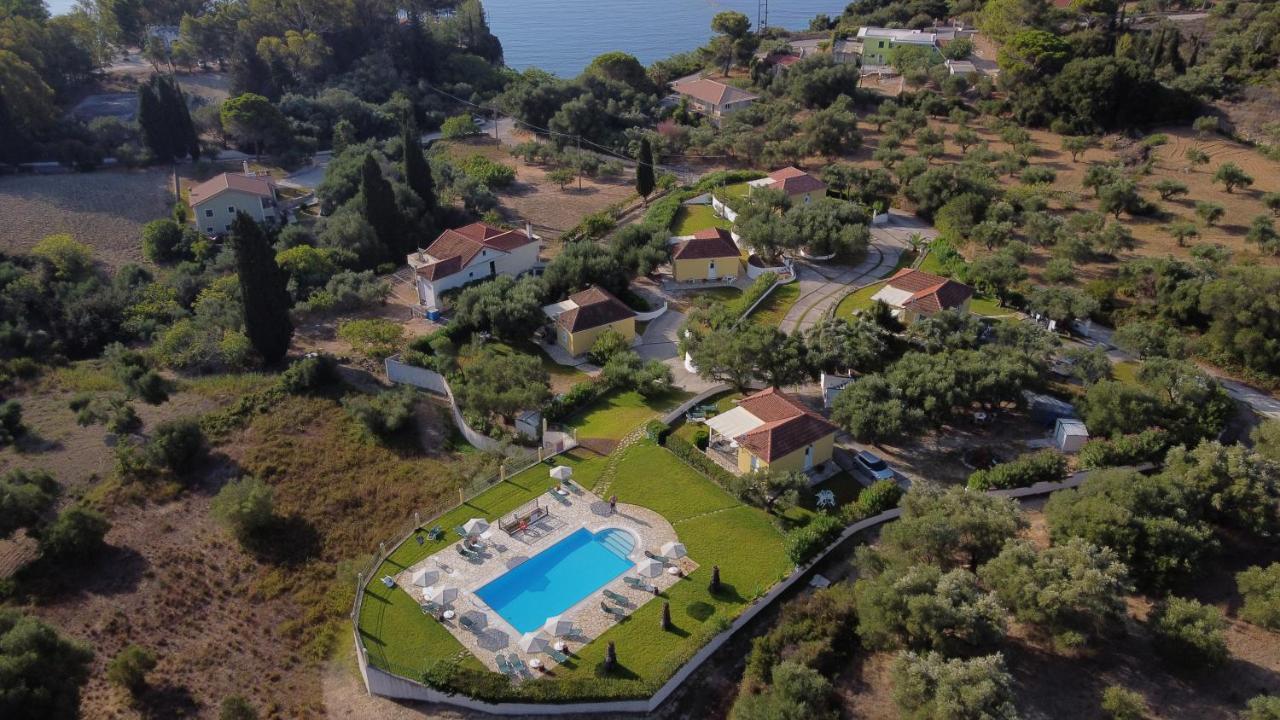 Thermanti Villas Szpartiá Kültér fotó