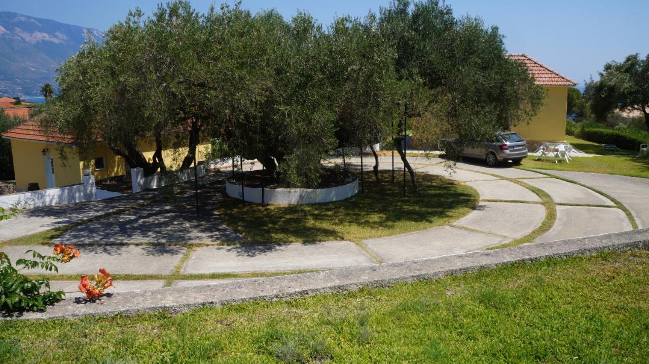 Thermanti Villas Szpartiá Kültér fotó