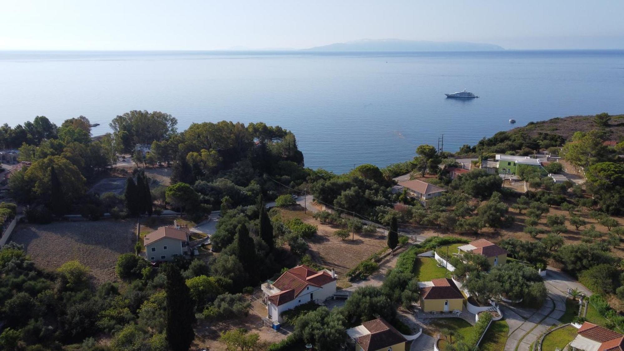 Thermanti Villas Szpartiá Kültér fotó